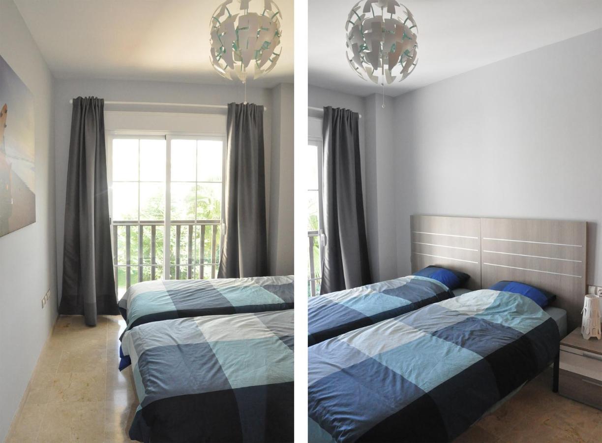 2201-Lovely 2 Bedrooms With Terrace And Pool Manilva Dış mekan fotoğraf