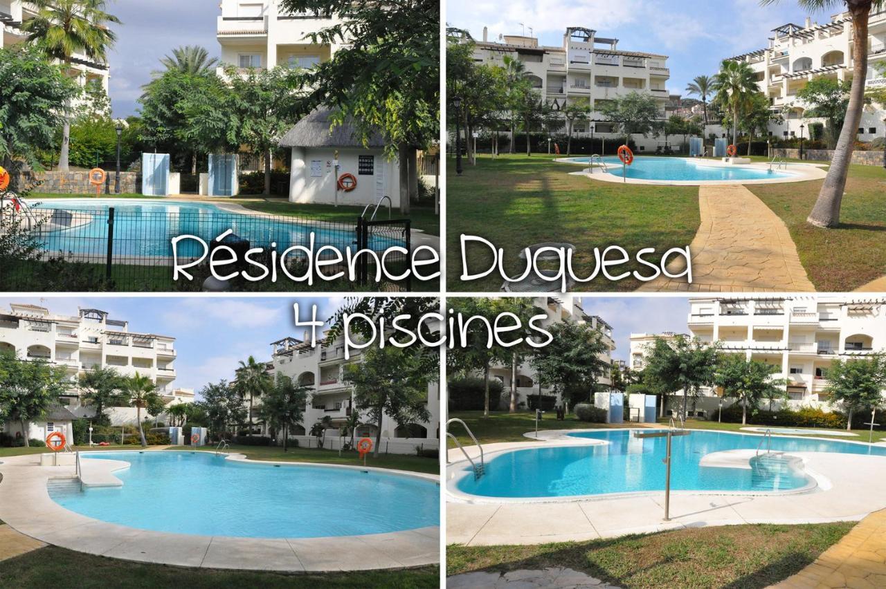 2201-Lovely 2 Bedrooms With Terrace And Pool Manilva Dış mekan fotoğraf